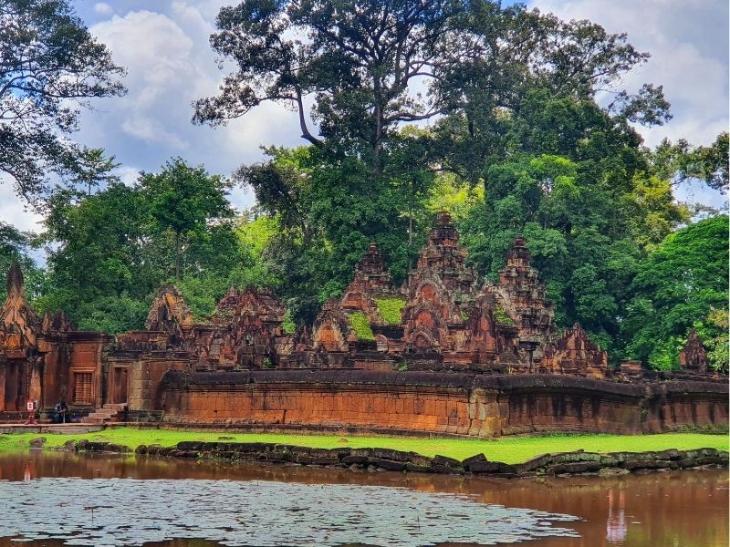 HeroRats - Preah Dak and Banteay Srei
