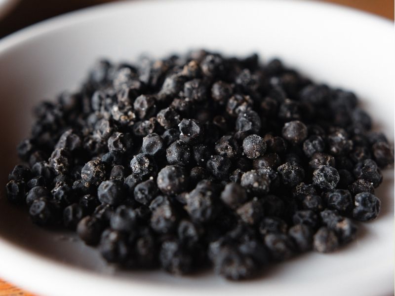 Kampot Pepper at sunset