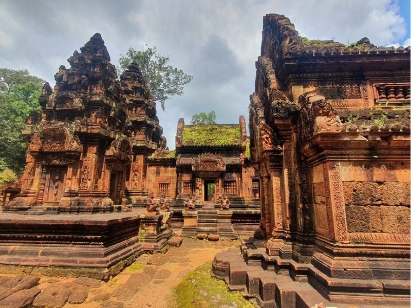 Kbal Spean, Landmine Museum and Banteay Srei