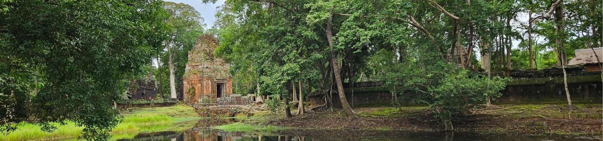 Image of Koh Ker and Beng Mealea temples