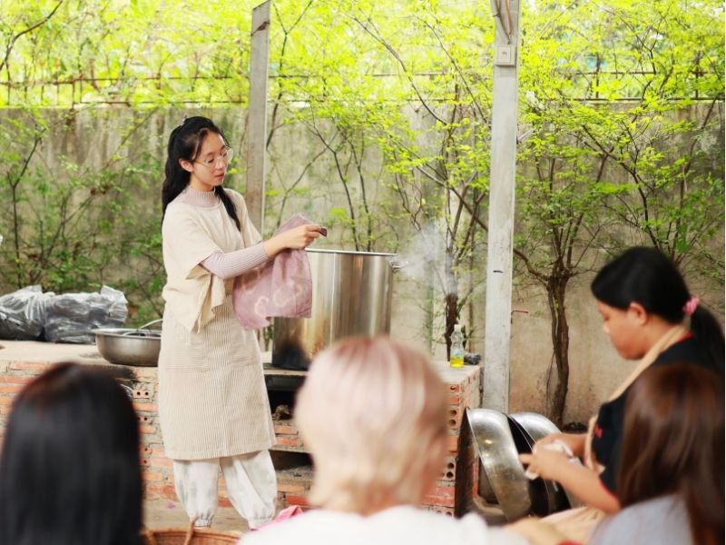 Natural Dyes Workshop