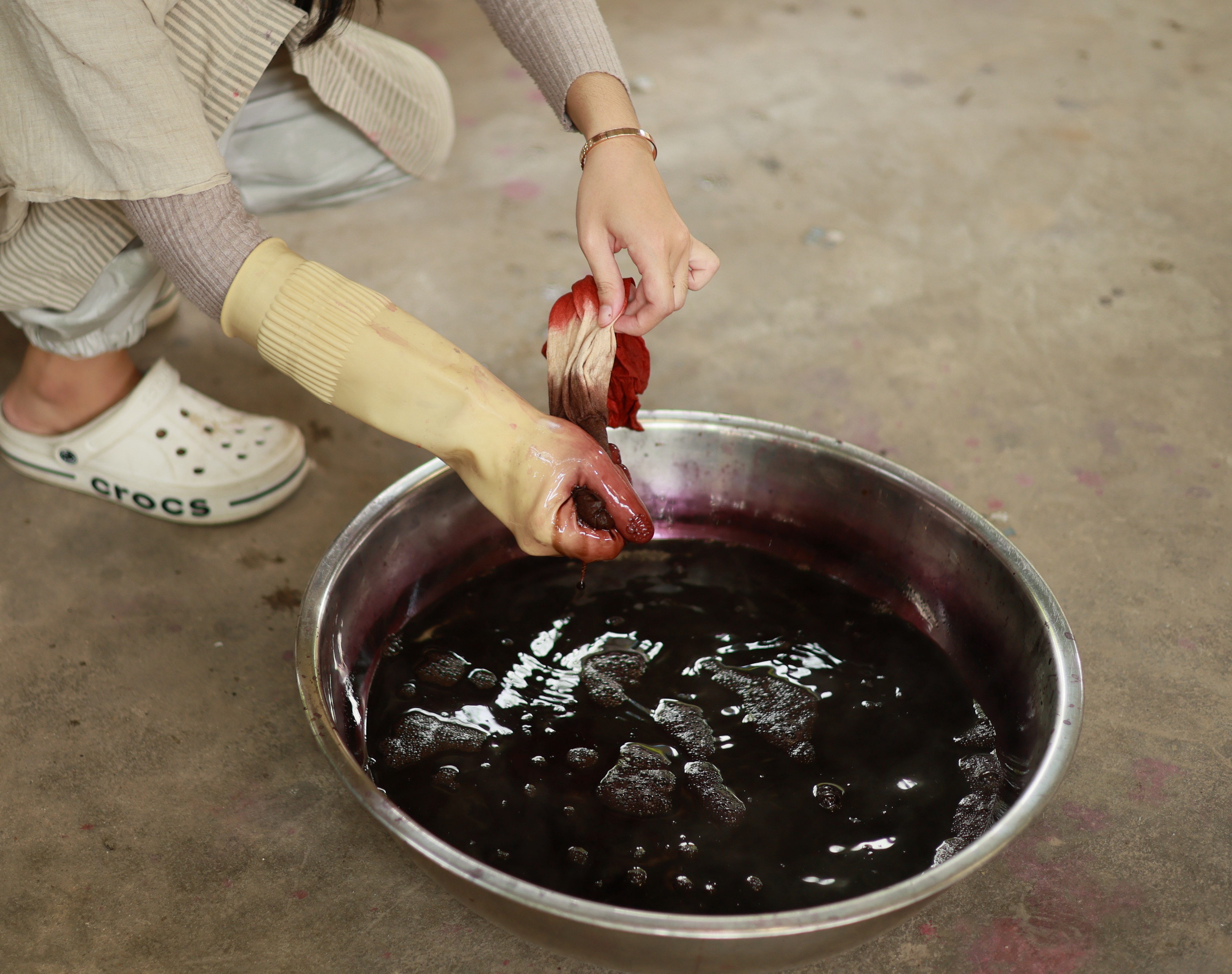 Natural Dyes Workshop