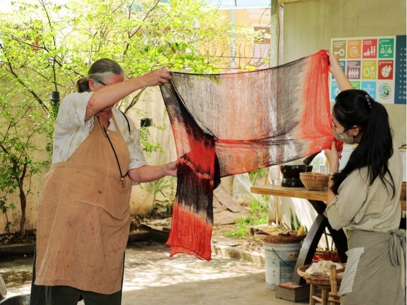 Natural Dyes Workshop
