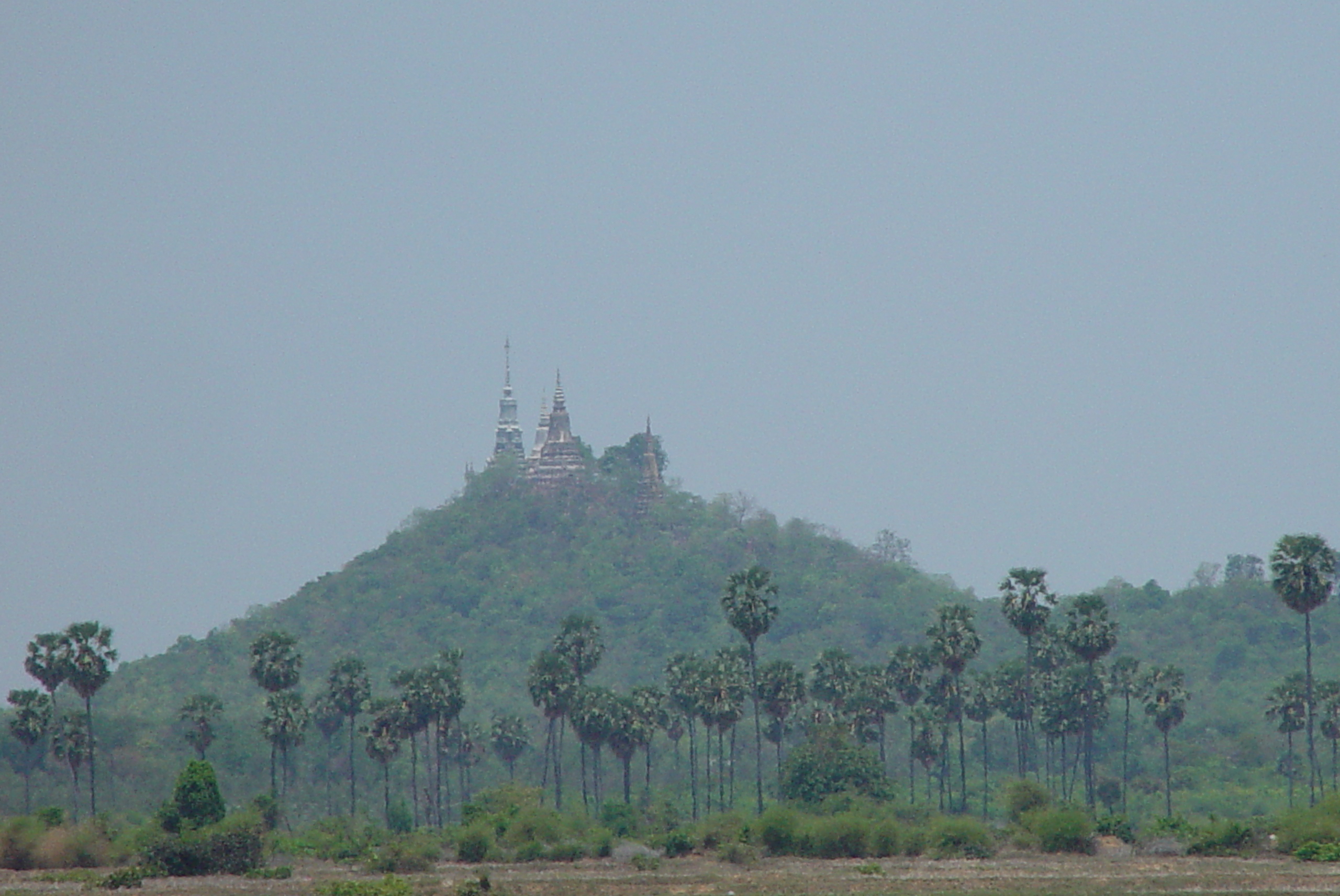 Oudong by Road and River