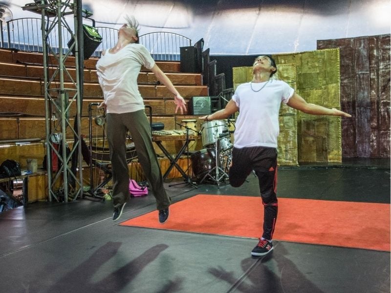 Phare Circus, beyond the Big Top