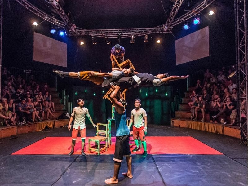 Phare Circus, beyond the Big Top