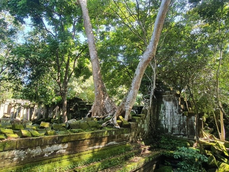 Phnom Kulen & Beng Mealea