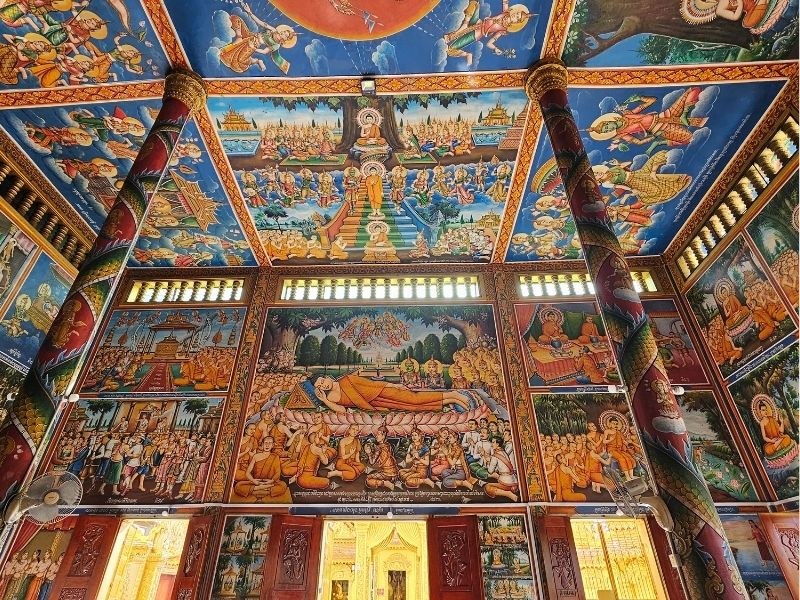 Phnom Penh Countryside by Vespa