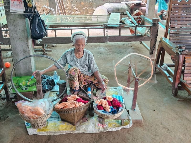 Phnom Penh Countryside by Vespa