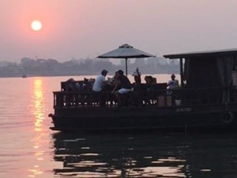 Phnom Penh Sunset Cruise