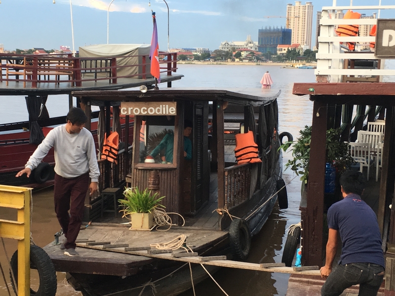 Phnom Penh Sunset Cruise