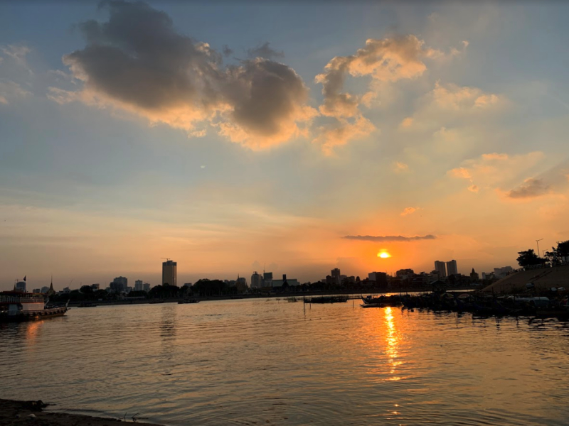 Phnom Penh Sunset Cruise