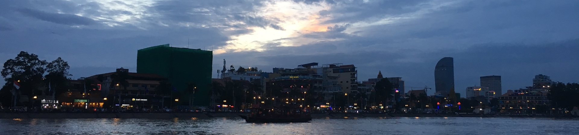 Image of Phnom Penh Sunset Cruise