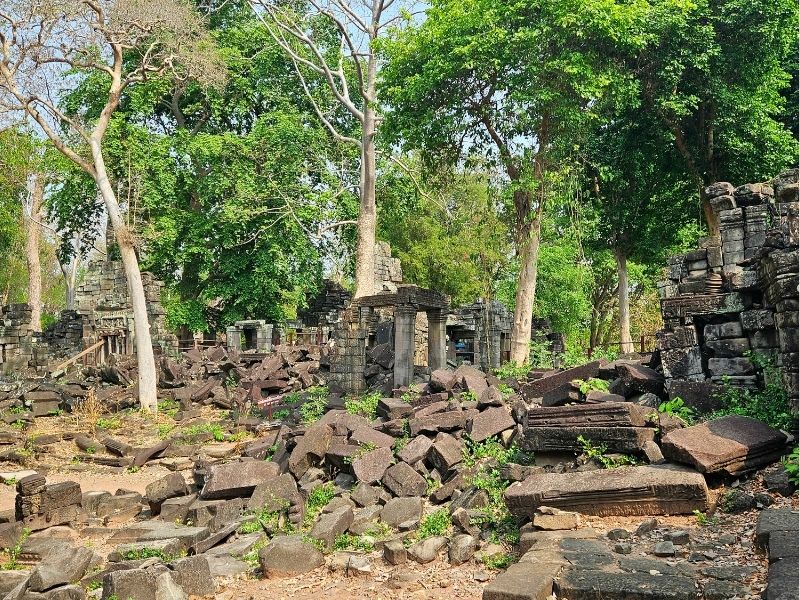 Remote Temples and Rural Countryside