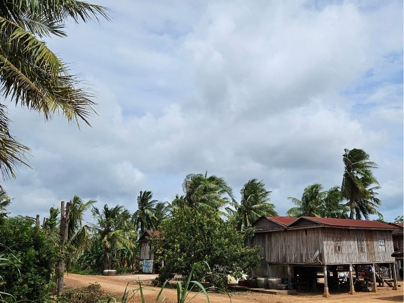 Remote Temples and Rural Countryside