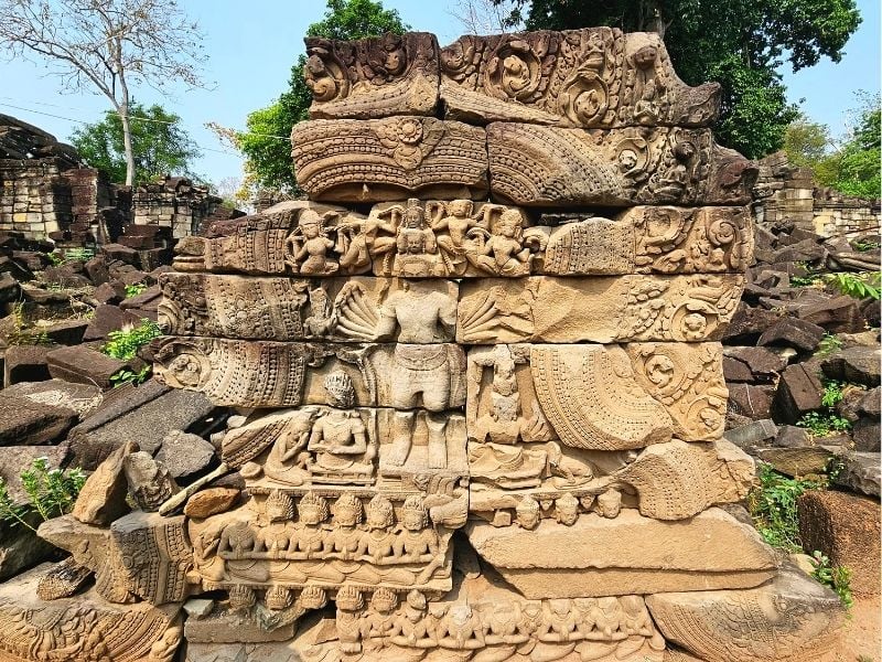 Remote Temples and Rural Countryside