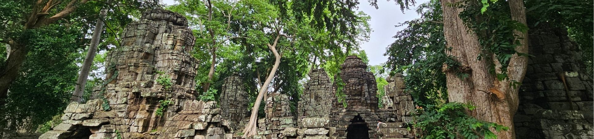 Image of Remote Temples and Rural Countryside