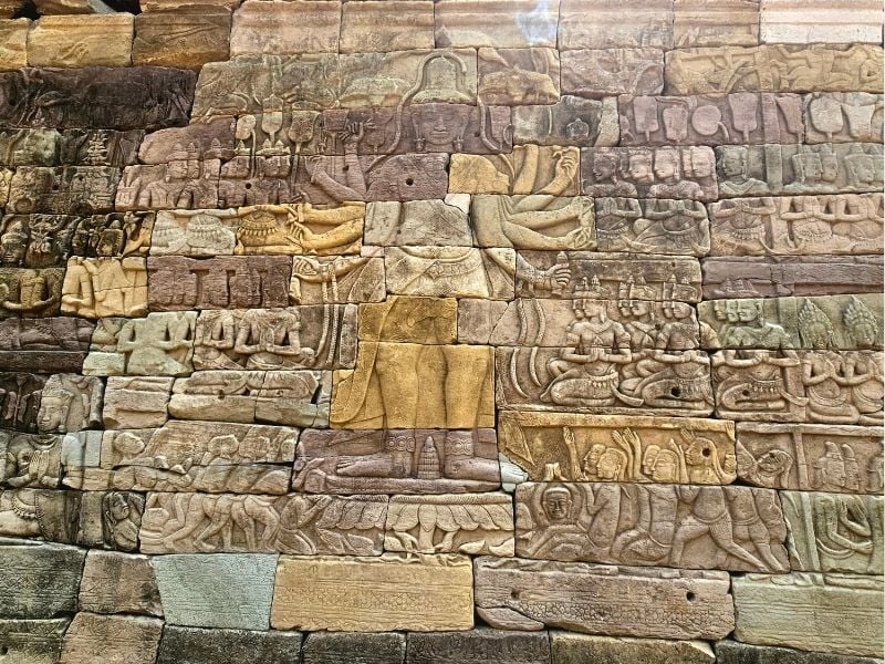 Remote Temples and Rural Countryside