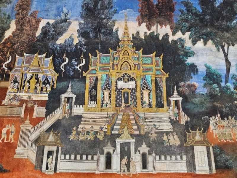 Royal Palace, National Museum and Wat Phnom