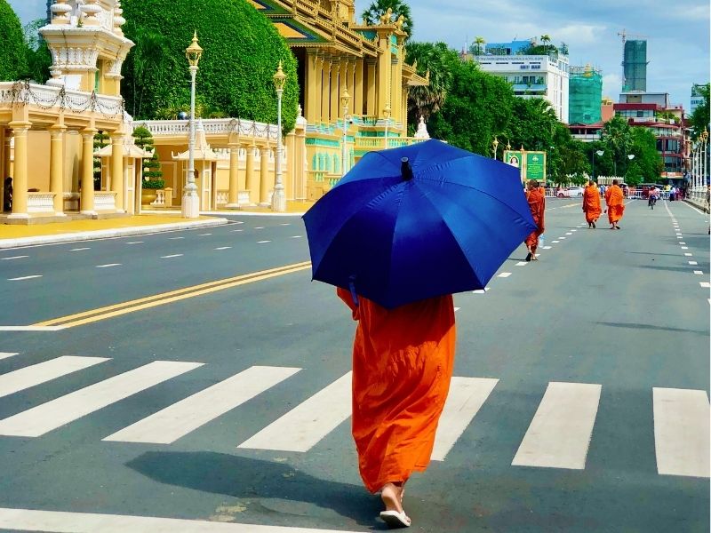 Royal Palace, National Museum and Wat Phnom
