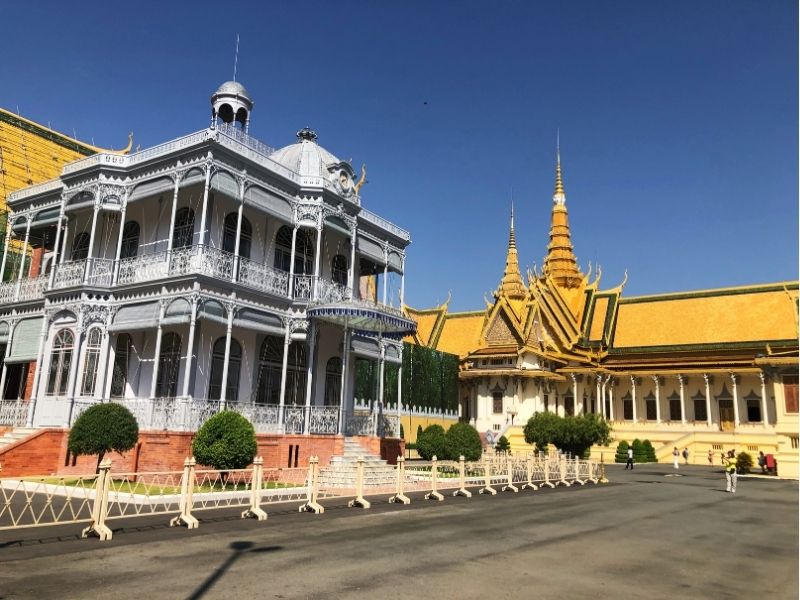 Royal Palace, National Museum and Wat Phnom