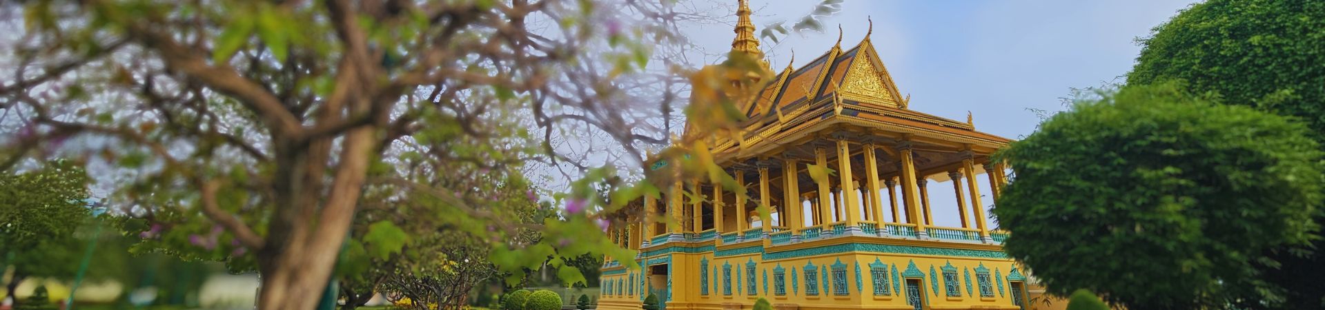 Image of Royal Palace, National Museum and Wat Phnom