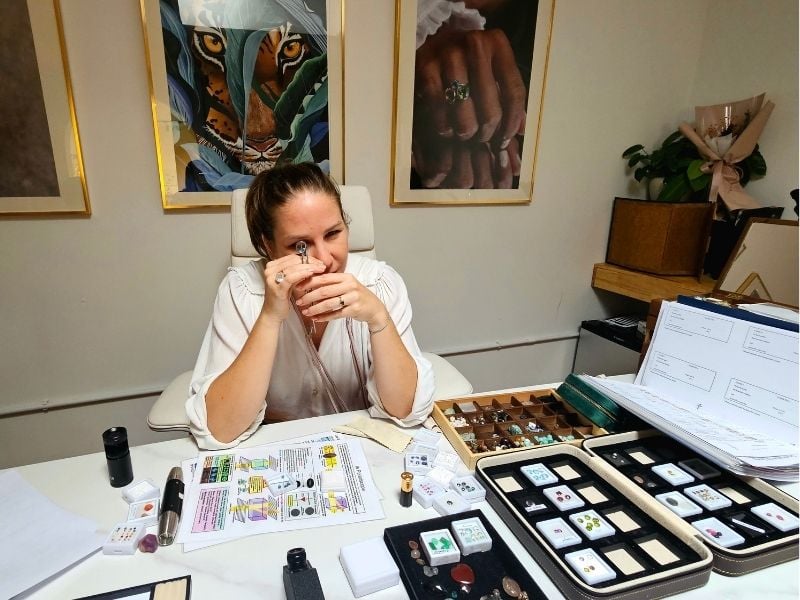 Phnom Penh Gemology Workshop - Secrets of the Stones