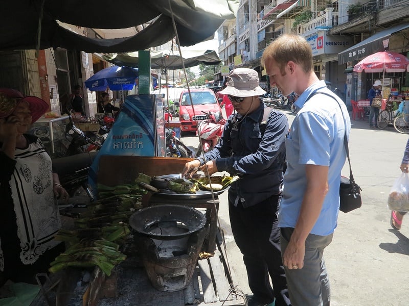 Morning Street Food Of Phnom Penh