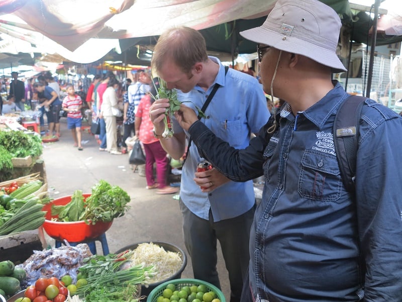 Morning Street Food Of Phnom Penh