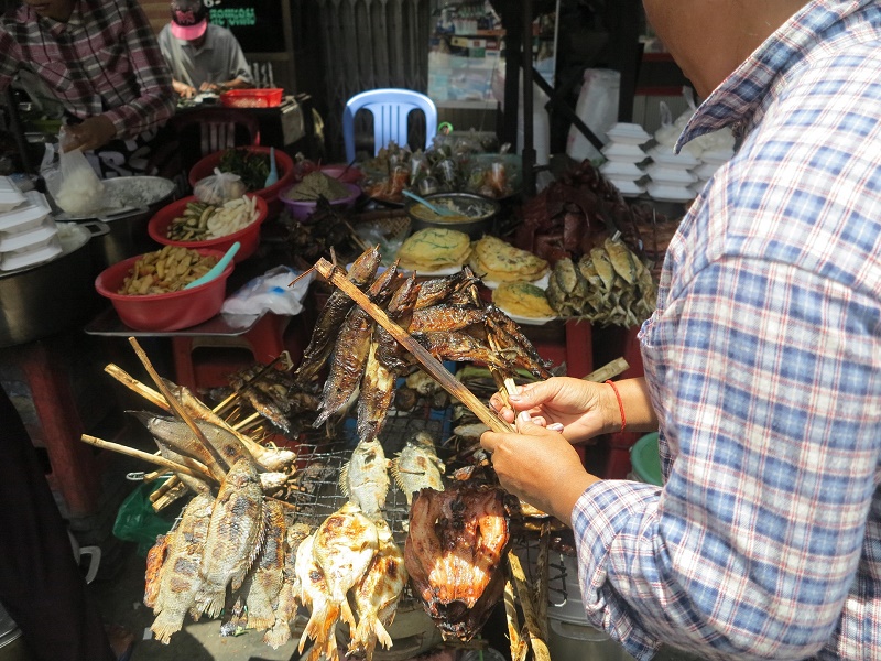 Morning Street Food Of Phnom Penh