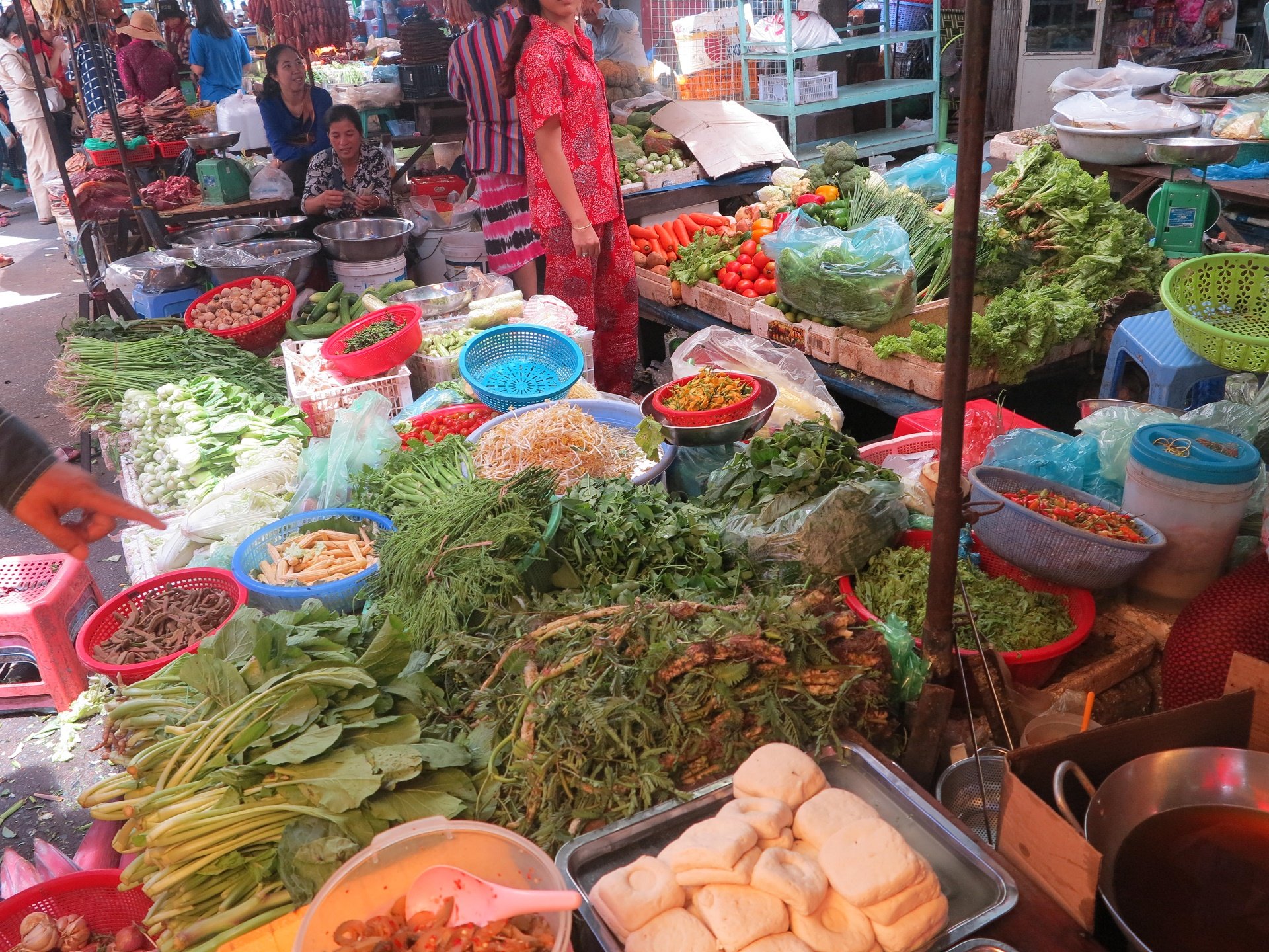 Image of Morning Street Food Of Phnom Penh