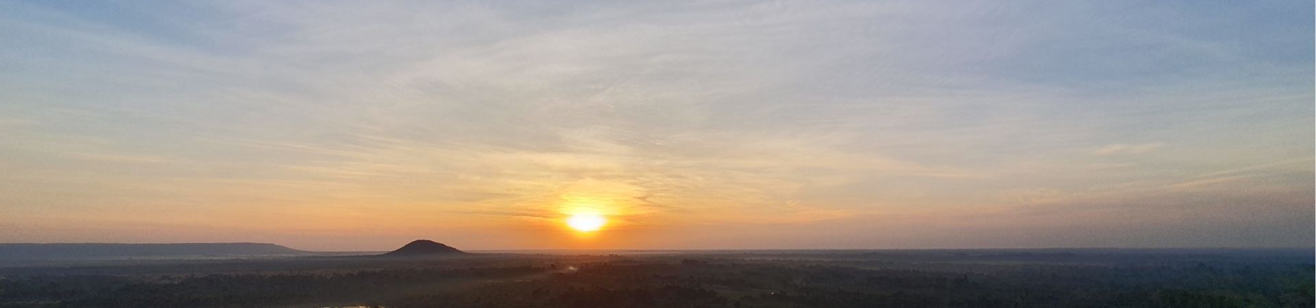 Image of Sunrise Hot Air Balloon over Siem Reap