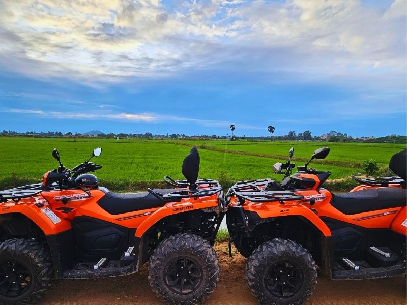 Sunset Quad Bike Adventure