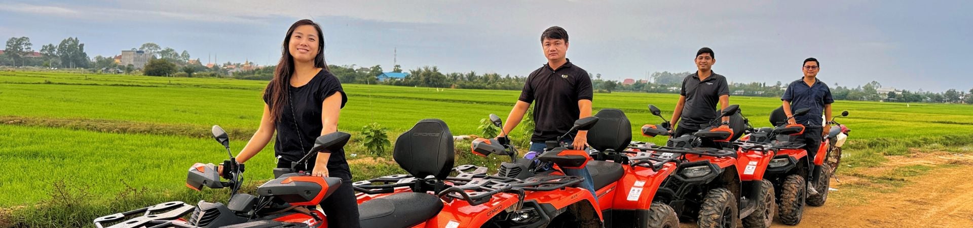Image of Sunset Quad Bike Adventure
