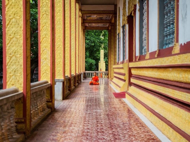 Temples and Countryside by Bicycle