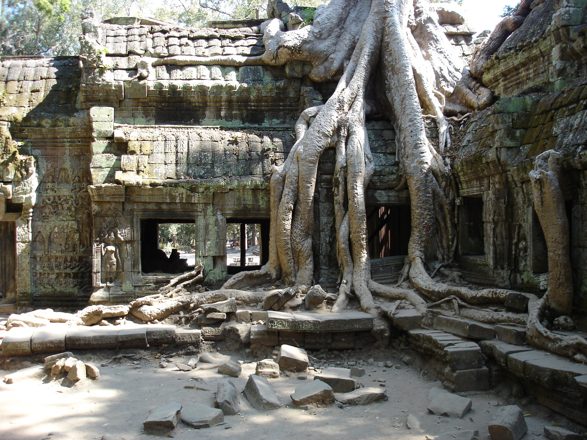 Vehicle & guide disposal Siem Reap