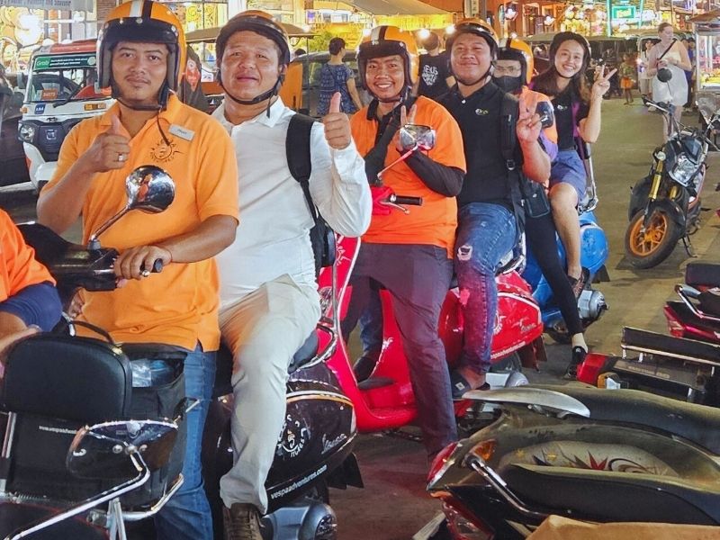 Vespa After Dark Foodie Tour (Join-in)