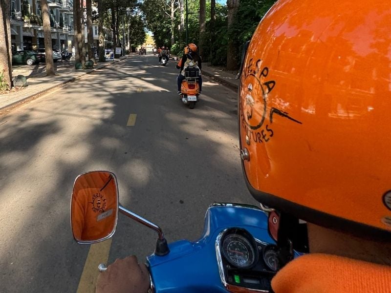 Vespa Countryside Life Tour (Shared basic)