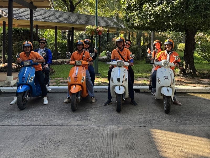 Vespa Countryside Life Tour (Shared basic)