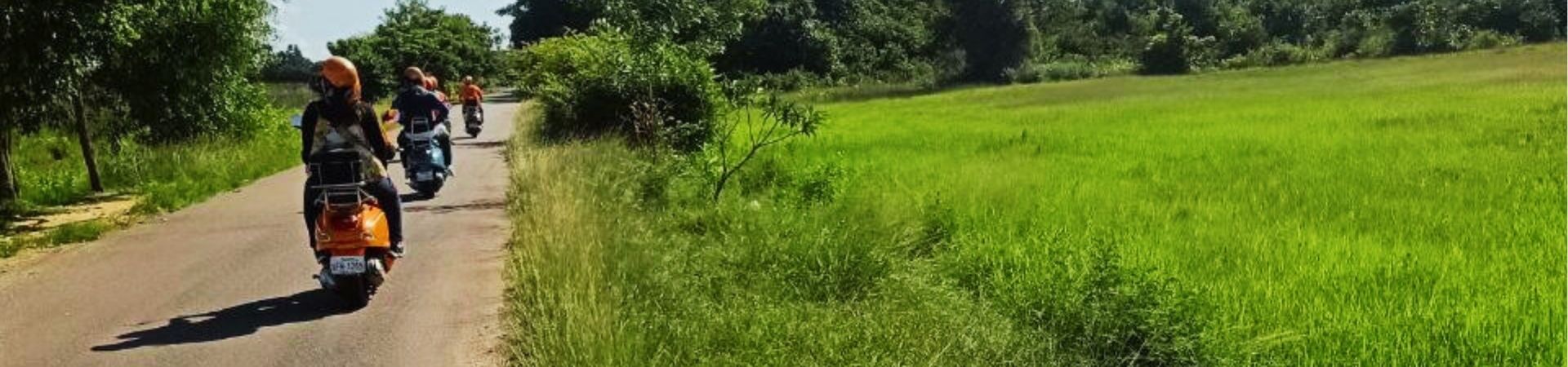 Image of Vespa Countryside Life Tour (Shared basic)