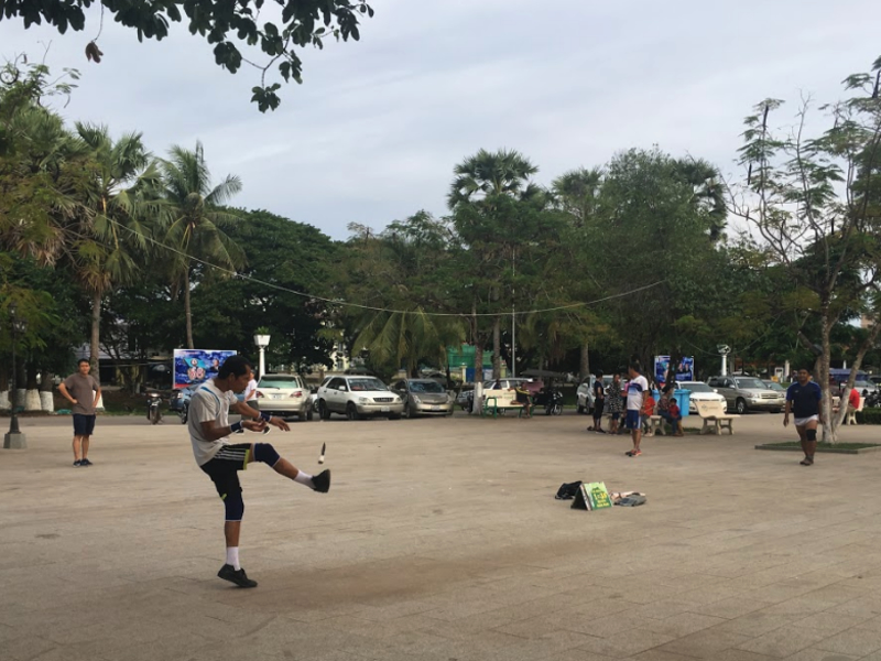 Walking Introduction to Siem Reap
