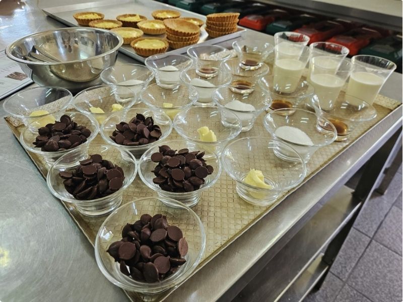 Young Pastry Chefs Baking for Good