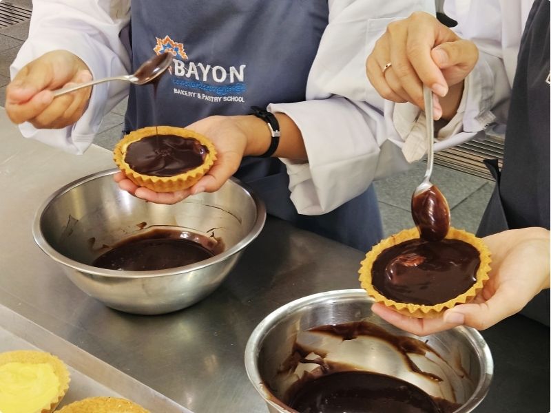 Young Pastry Chefs Baking for Good