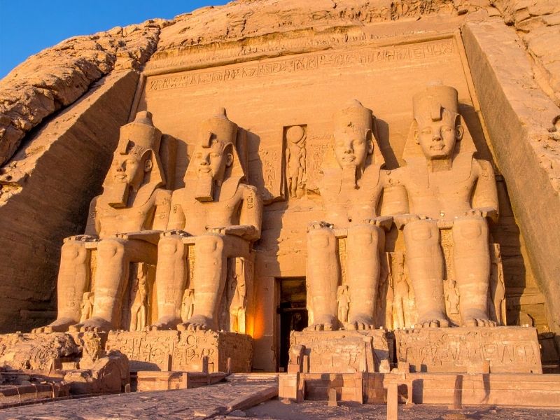 Abu Simbel by Road