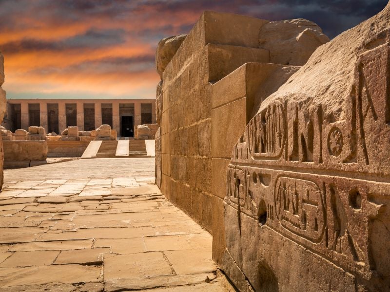 Abydos and Dendera