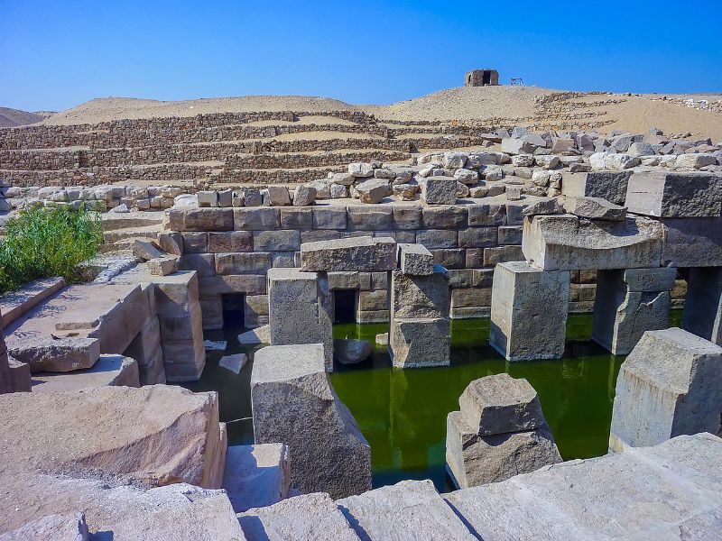 Abydos and Dendera