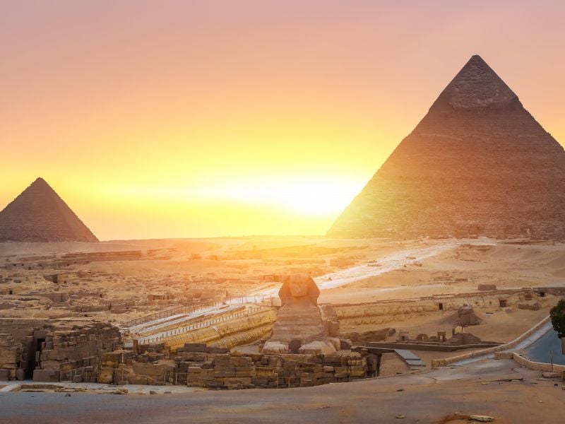 Cairo at Leisure with Car and Guide
