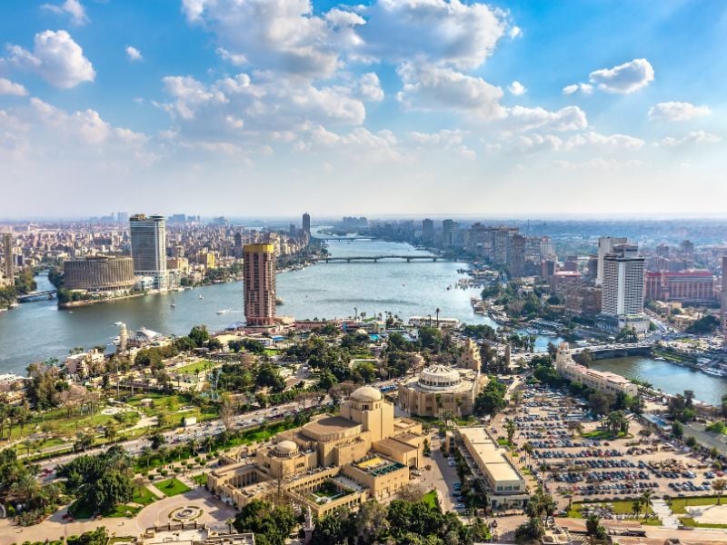 Cairo at Leisure with Car and Guide