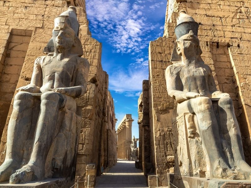 East Bank of Luxor