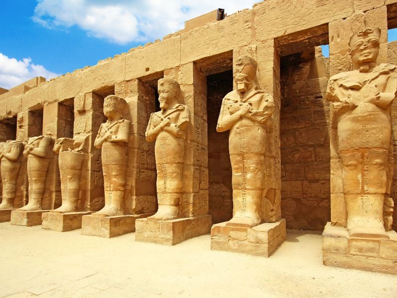 East Bank of Luxor